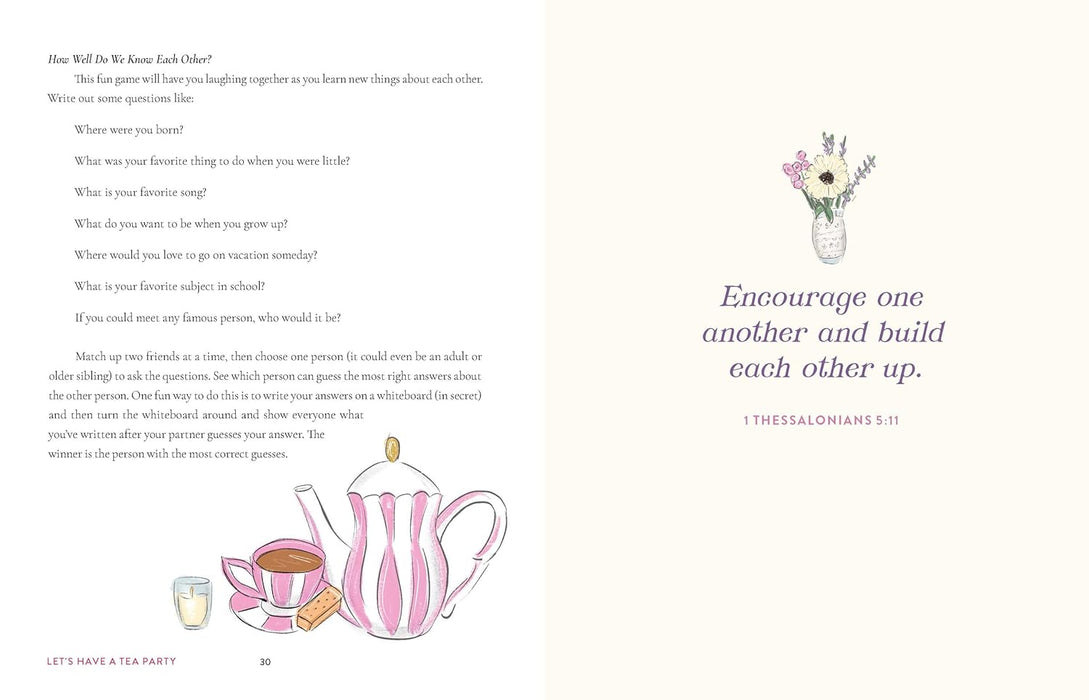 Let's Have a Tea Party: Special Celebrations for Girls by Emilie Barnes