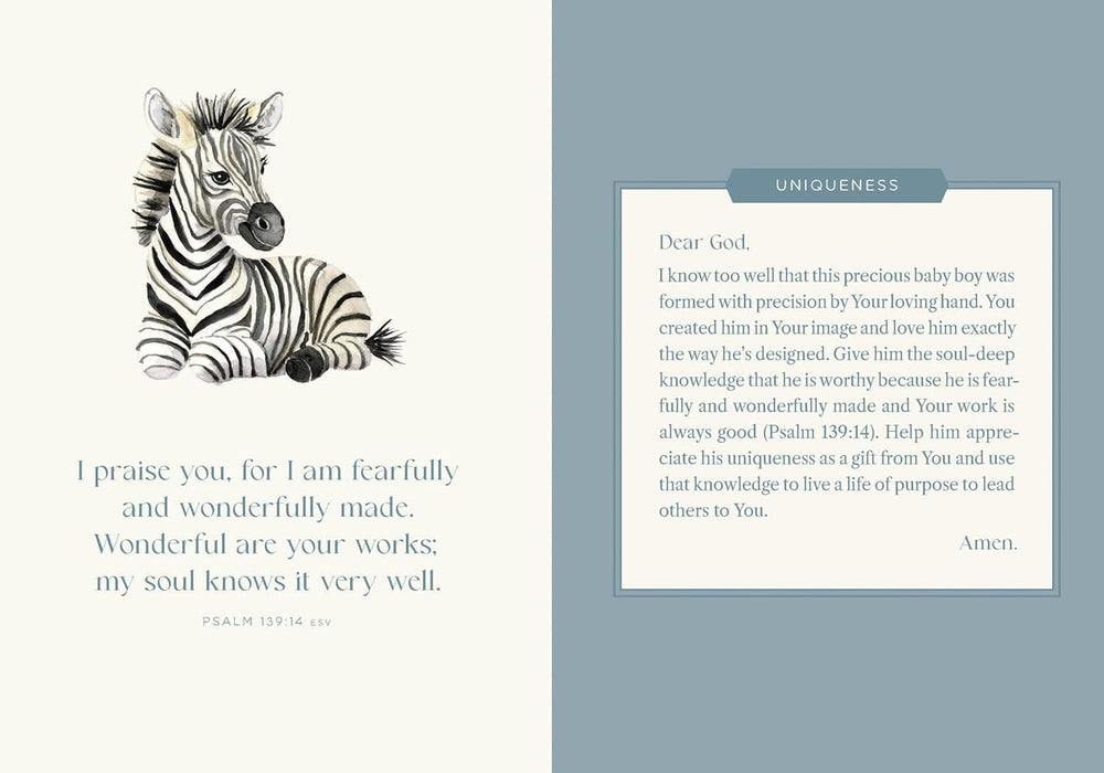 Prayers for My Baby Boy by Katie Kenny Phillips