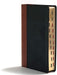 CSB RAINBOW STUDY BIBLE BLACK/TAN LEATHERTOUCH IDX - Morning Star Christian Bookstores
