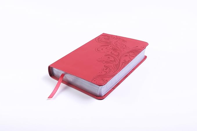 CSB COMP ULTRATHIN BIBLE, PINK LT, IDX