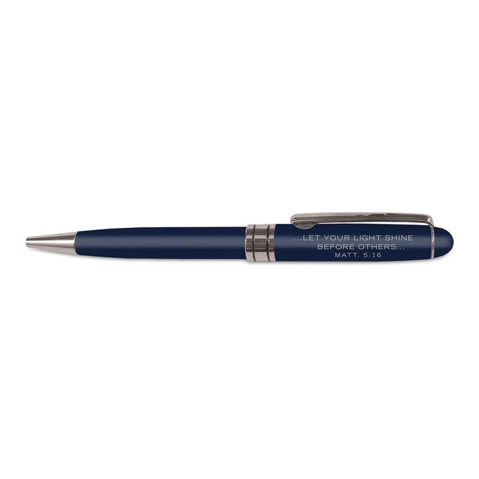 Faithful Servant Navy Pen