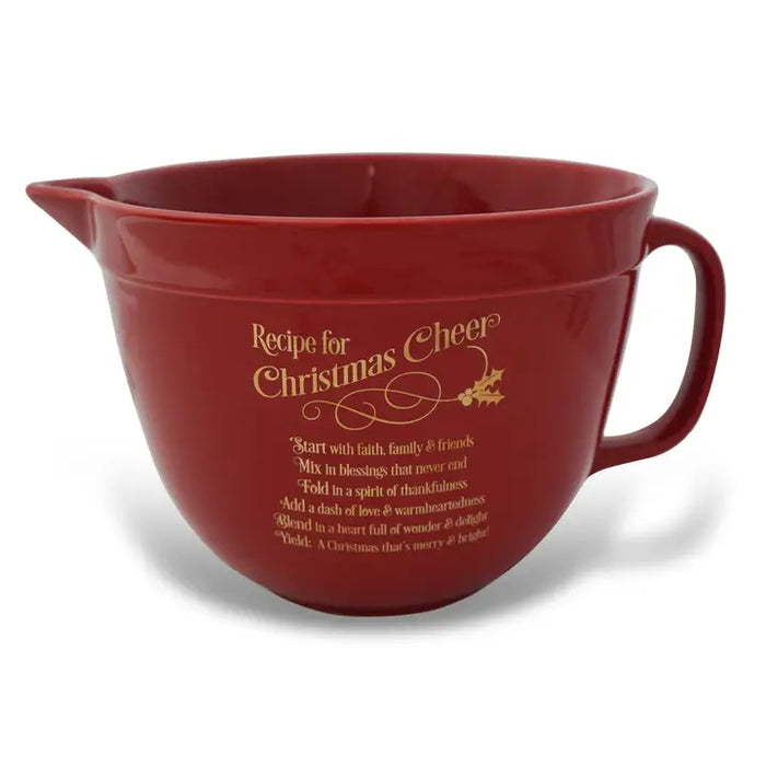 Christmas Mixing Bowl