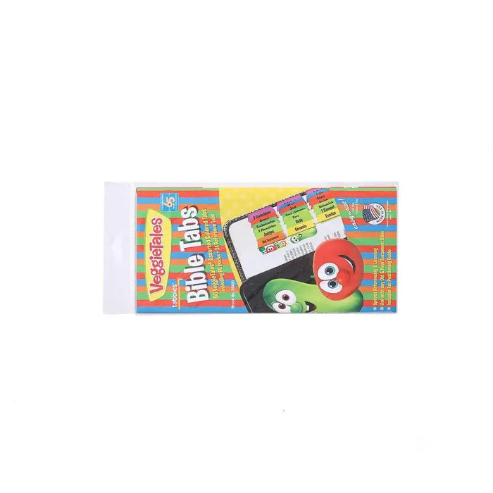 Bible Index Tabs - Veggie Tales - Pk 10