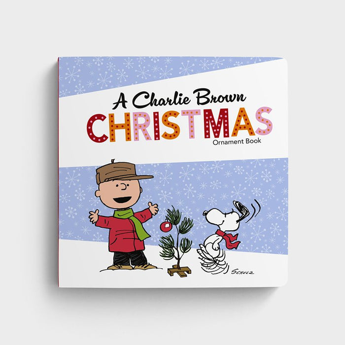 A Charlie Brown Christmas Ornament Book