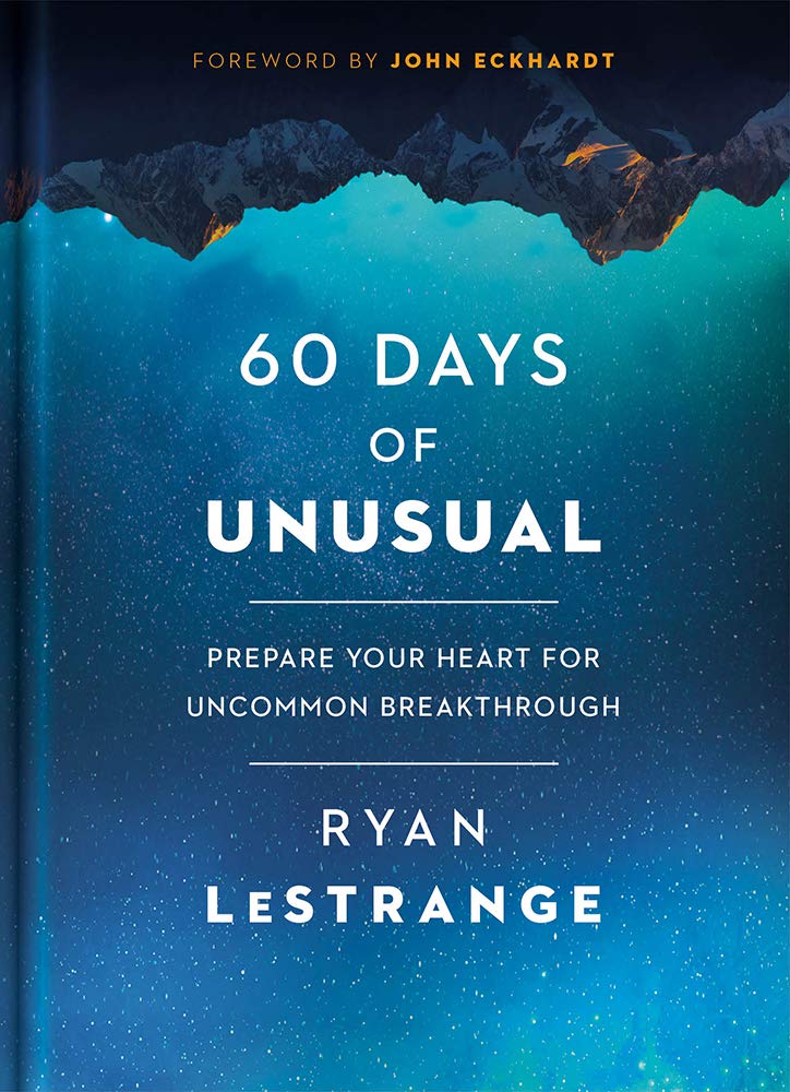 60 DAYS OF THE UNUSUAL RYAN LESTRANGE — Morning Star Christian Bookstores
