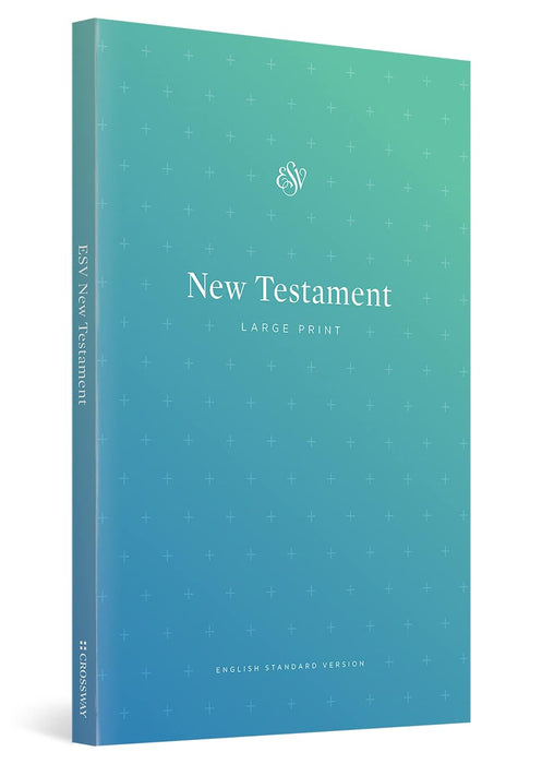 ESV Outreach New Testament LP paperback