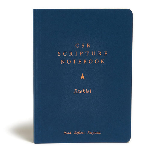 CSB SCRIPTURE NOTEBOOK, EZEKIEL - Morning Star Christian Bookstores