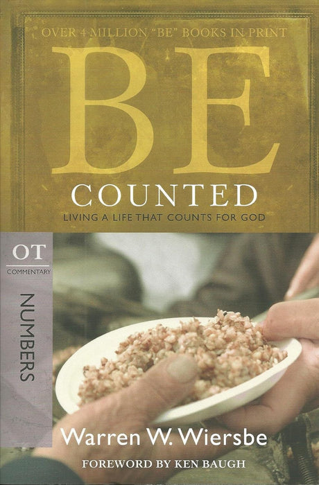 Be Counted: Numbers - Warren Wiersbe