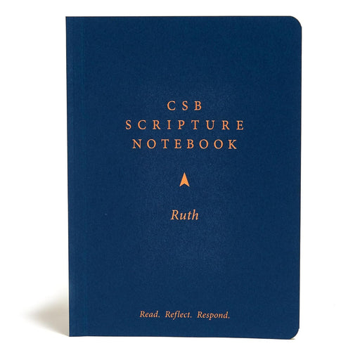 CSB SCRIPTURE NOTEBOOK, RUTH - Morning Star Christian Bookstores