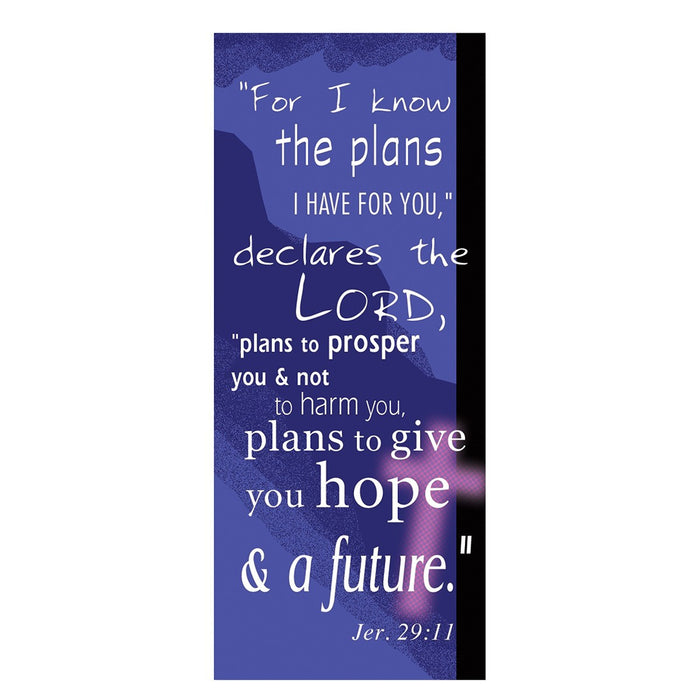 For I Know the Plans Magnetic Bookmark