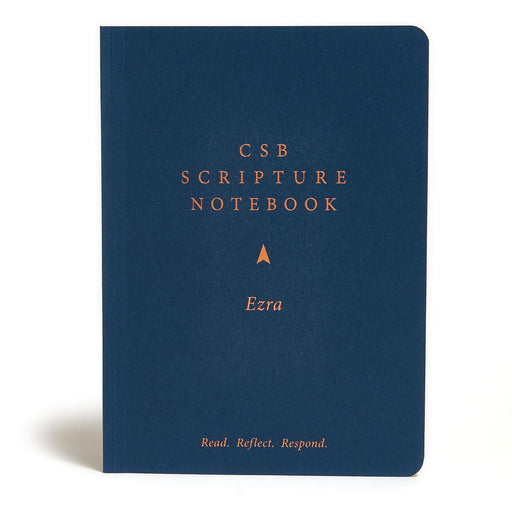 CSB SCRIPTURE NOTEBOOK, EZRA - Morning Star Christian Bookstores