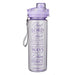 28oz Plastic Water Bottle Lavender Trust in the LORD Proverbs 3:5 - Morning Star Christian Bookstores