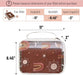 Mr. Pen- Bible Case - Morning Star Christian Bookstores