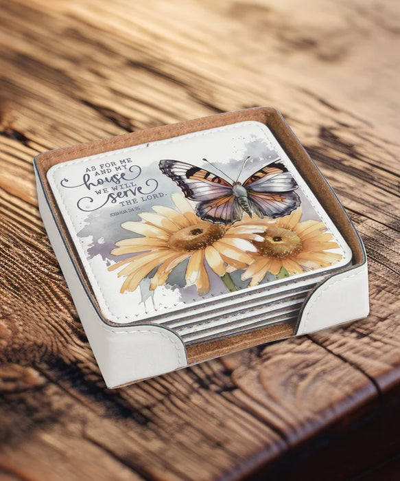 As For Me Leatherette Set