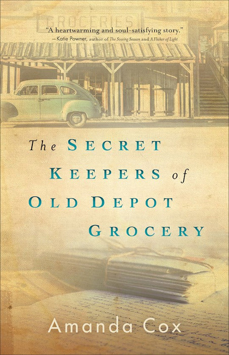 THE SECRET KEEPERS OF THE OLD DEPOT GROCERY - AMANDA COX