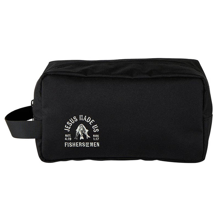 Jesus made us Fisherman Toiletry Bag