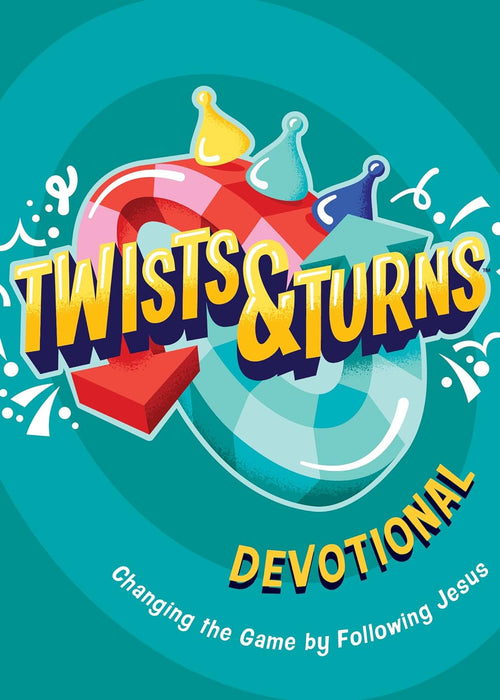 Twists & Turns Devotional - Rhonda VanCleave