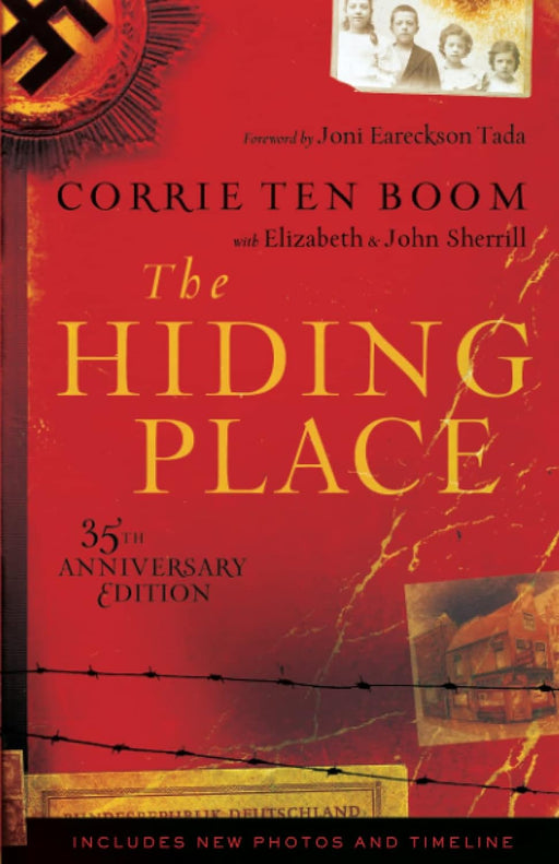The Hiding Place 35th Anniversary Edition - Corrie Ten Boom - Morning Star Christian Bookstores