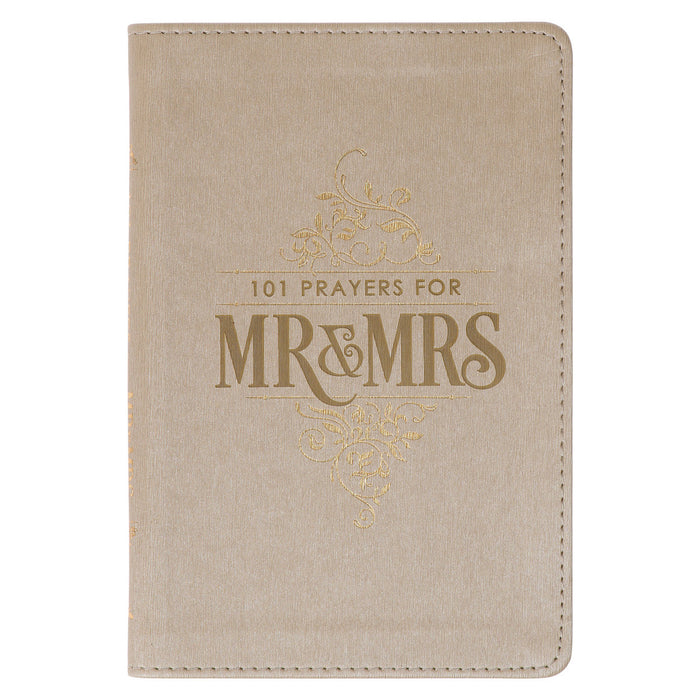101 Prayers for Mr & Mrs Gold LL Prayer Book