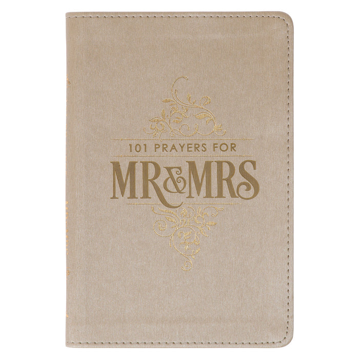 101 Prayers for Mr & Mrs Gold LL Prayer Book - Morning Star Christian Bookstores