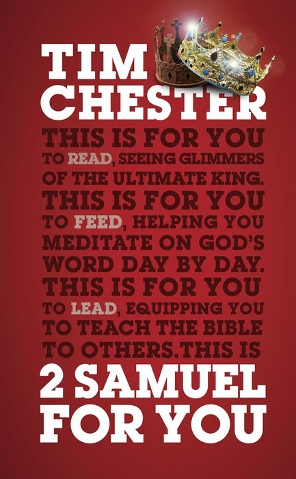 2 SAMUEL FOR YOU - TIM CHESTER