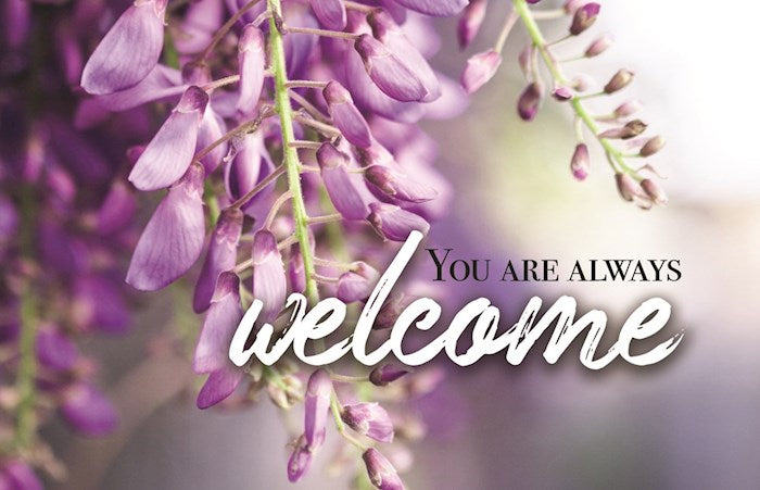 You Are Always Welcome  Postcard (Pkg 25) Invitation