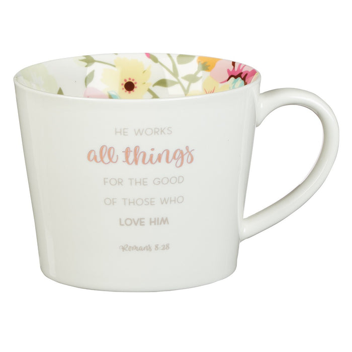 Mug, All Things Rom 8:28