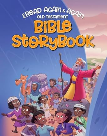 Read Again and Again Old Testament Bible Storybook - Morning Star Christian Bookstores