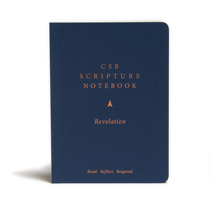CSB Scripture Notebook, Revelation: Read. Reflect. Respond - Morning Star Christian Bookstores