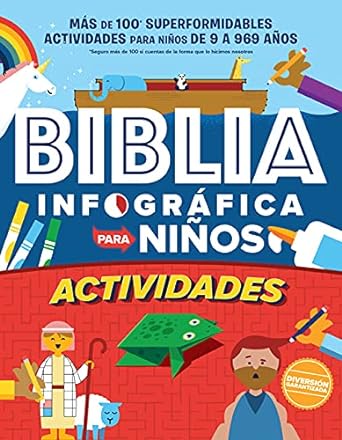 Biblia Infográfica Para Niños - BRIAN HURST - Morning Star Christian Bookstores