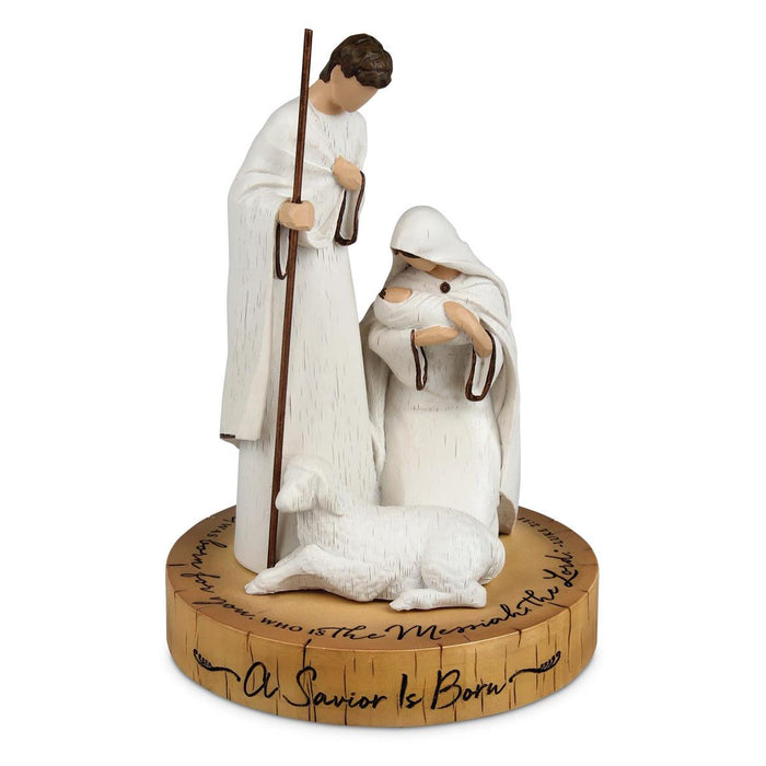 Christmas Nativity Savior Is Born 1Pc 7"