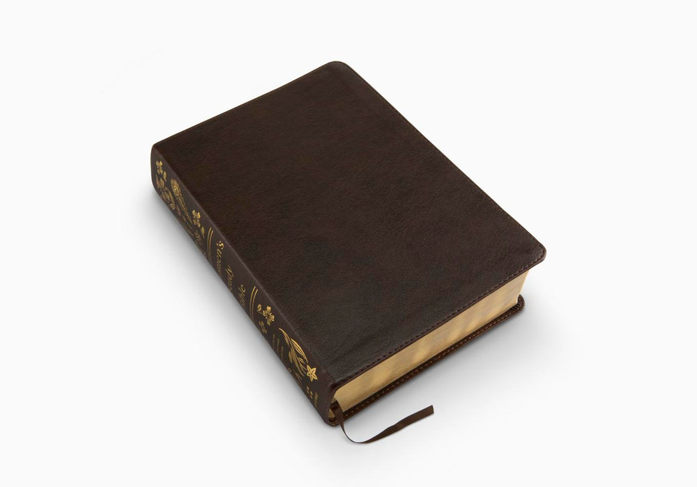 ESV Women's Study Bible TruTone Deep Brown