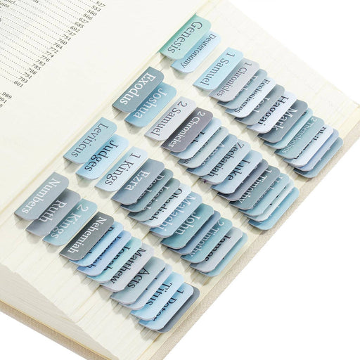Mr. Pen Bible Tabs, 75 Tabs - Morning Star Christian Bookstores