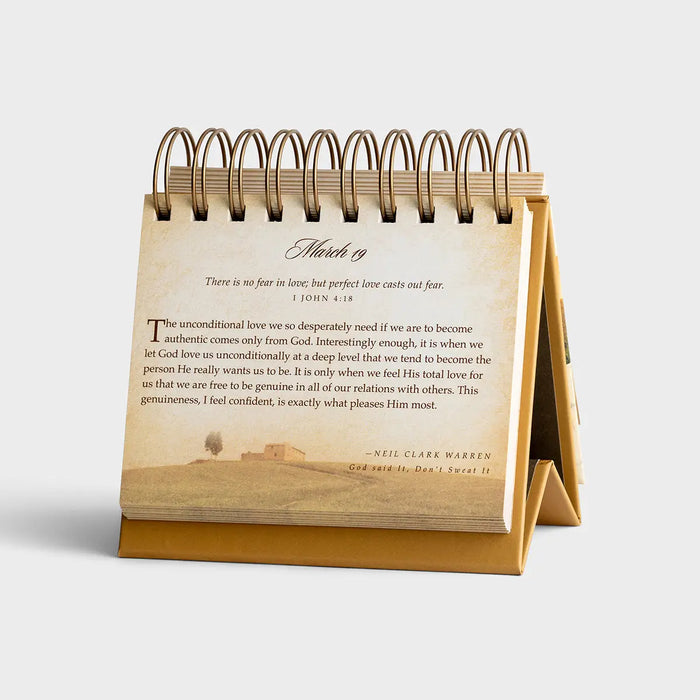 God's Promises® - Day by Day - Perpetual Calendar