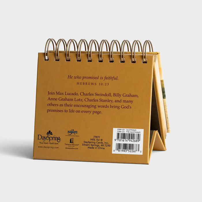 God's Promises® - Day by Day - Perpetual Calendar