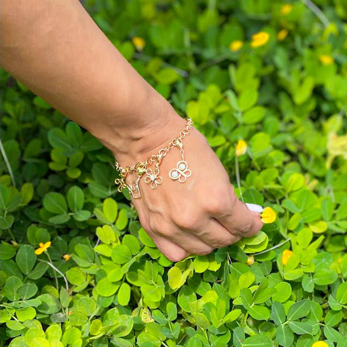 Gigi Gold Bracelet - Morning Star Christian Bookstores