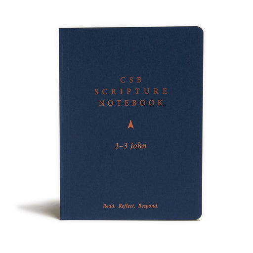 CSB Scripture Notebook, 1-3 John: Read. Reflect. Respond - Morning Star Christian Bookstores