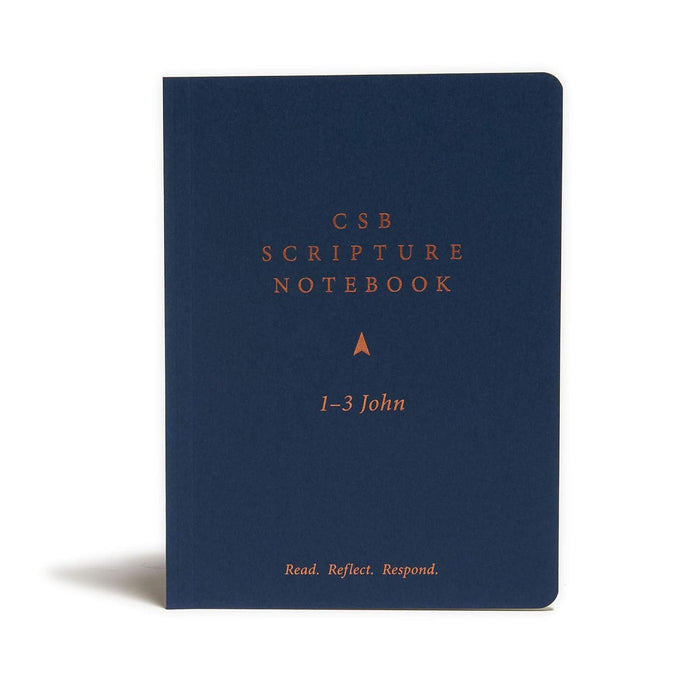 CSB Scripture Notebook, 1-3 John: Read. Reflect. Respond - Morning Star Christian Bookstores