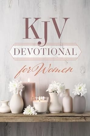 KJV Devotional for Women - Morning Star Christian Bookstores
