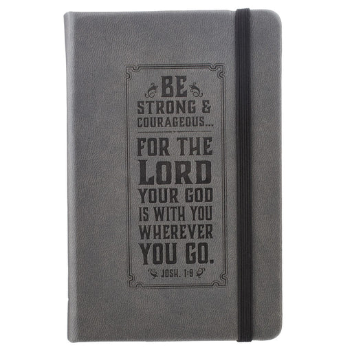 Notebook LL Be Strong Josh 1:9 - Morning Star Christian Bookstores