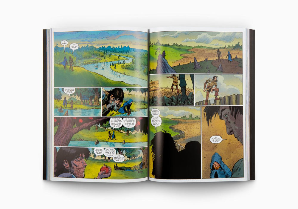 Pilgrim's Progress: The Graphic Novel - John Bunyan, Adapted by Jeremy Patenaude
