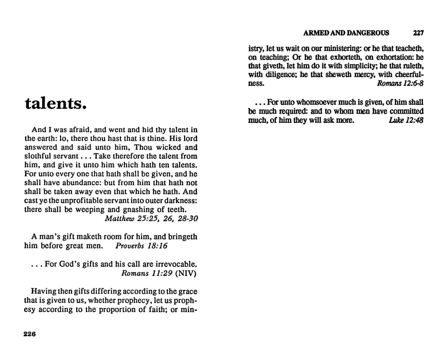 Armed and Dangerous - Ken Abraham