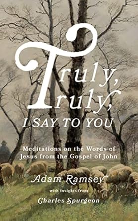 Truly Truly I Say to You - Adam Ramsey - Morning Star Christian Bookstores