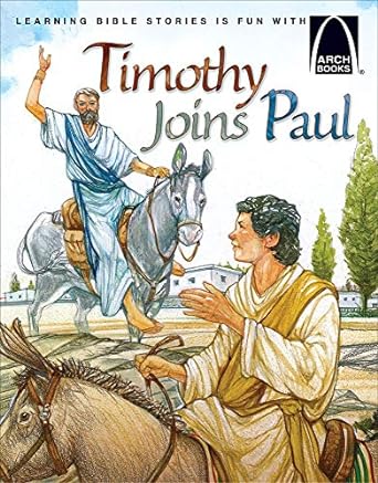 TIMOTHY JOINS PAUL ARCH BOOKS