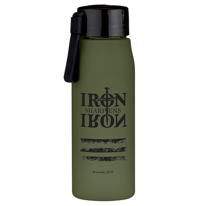 Iron Sharpens Iron Waterbottle