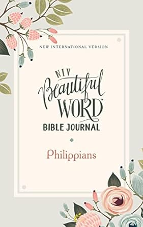 NIV Beautiful Word Bible Journal: Philippians