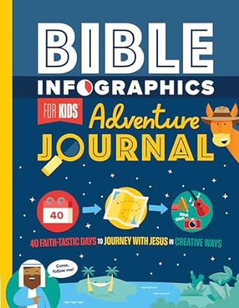 Bible Infographics for Kids Adventure Journal: