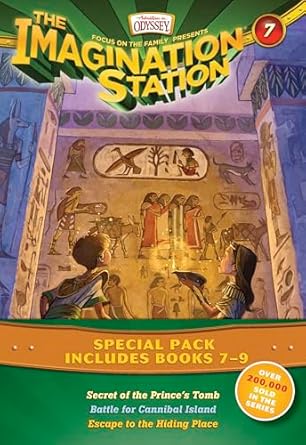 The Imagination Station Special Pack-Books 7-9