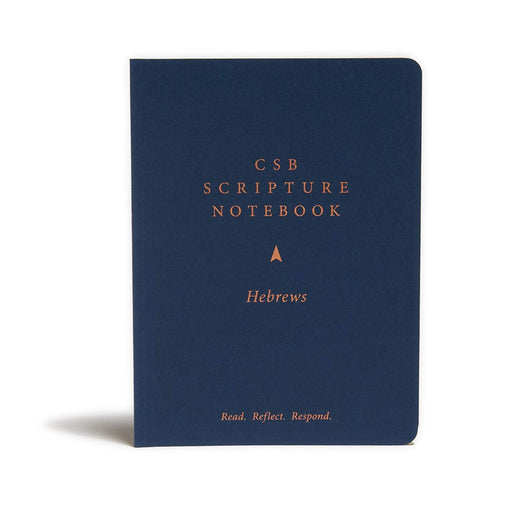 CSB Scripture Notebook, Hebrews: Read. Reflect. Respond - Morning Star Christian Bookstores