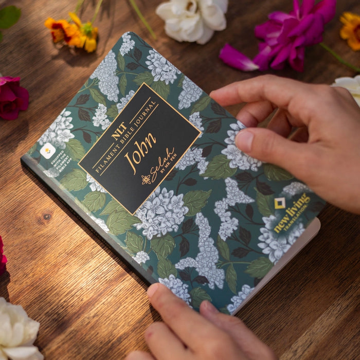 Selah NLT Filament Bible Journal Set